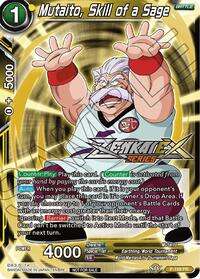 Mutaito, Skill of a Sage (Event Pack 14) - Promotion Cards - Promo - P-159