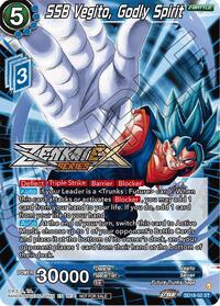 SSB Vegito, Godly Spirit (Event Pack 14) - Promotion Cards - Promo - SD18-02