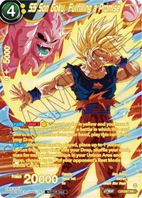 SS Son Goku, Fulfilling a Promise (Alternate Art) (Deluxe Pack 2024 Vol.1) - Promotion Cards - Promo - P-597