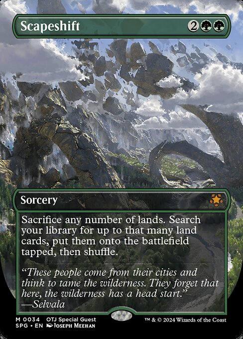 Scapeshift (Borderless) - Special Guests - M - 34