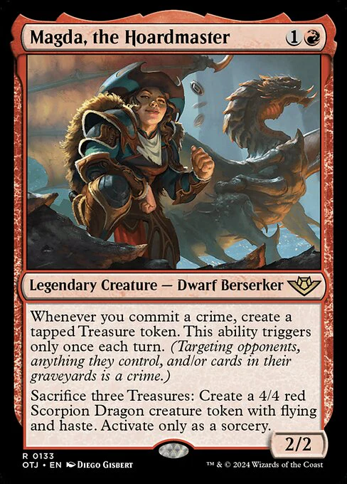 Magda, the Hoardmaster - Outlaws of Thunder Junction - R - 133