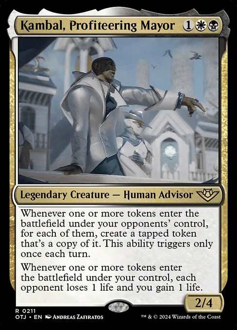 Kambal, Profiteering Mayor - Outlaws of Thunder Junction - R - 211