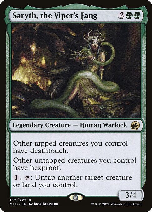 Saryth, the Viper's Fang - Media Promos - P - 197