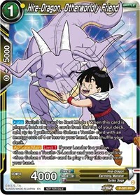 Hire-Dragon, Otherworldly Friend (Zenkai Series Tournament Pack Vol.7) - Tournament Promotion Cards - Promo - P-581