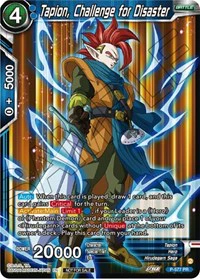 Tapion, Challenge for Disaster (Zenkai Series Tournament Pack Vol.7) - Tournament Promotion Cards - Promo - P-577