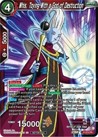 Whis, Toying With a God of Destruction (Zenkai Series Tournament Pack Vol.7) - Tournament Promotion Cards - Promo - P-574