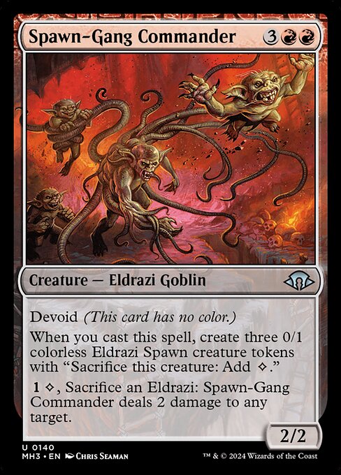 Spawn-Gang Commander - Modern Horizons 3 - U - 140