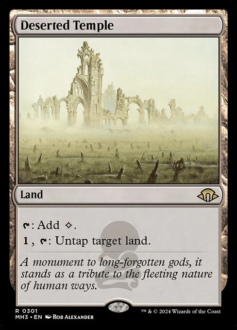 Deserted Temple - Modern Horizons 3 - R - 301