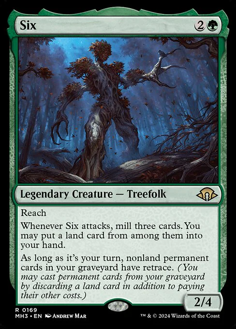 Six - Modern Horizons 3 - R - 169