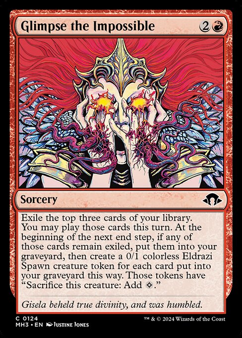 Glimpse the Impossible - Modern Horizons 3 - C - 124