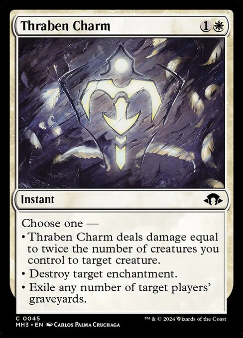 Thraben Charm - Modern Horizons 3 - C - 45