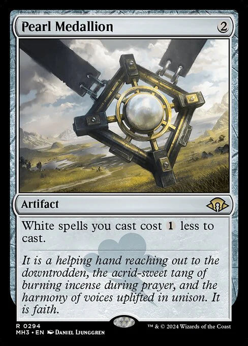 Pearl Medallion - Modern Horizons 3 - R - 294