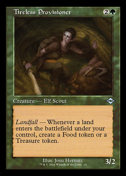 Tireless Provisioner (Retro Frame) - Modern Horizons 2 - U - 15