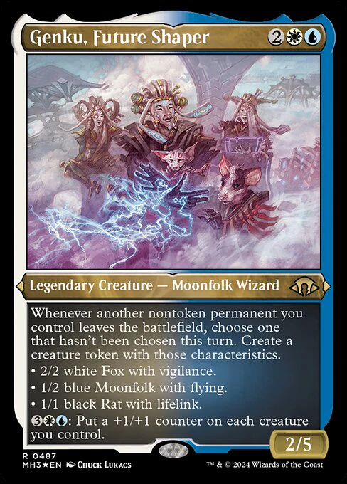 Genku, Future Shaper (Foil Etched) - Modern Horizons 3 - R - 487
