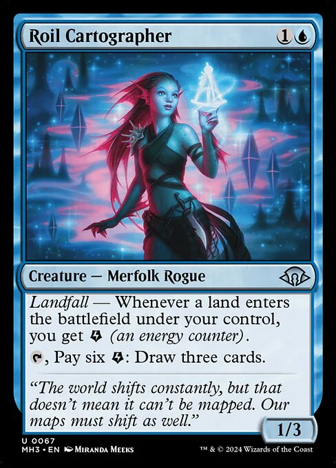 Roil Cartographer - Modern Horizons 3 - U - 67