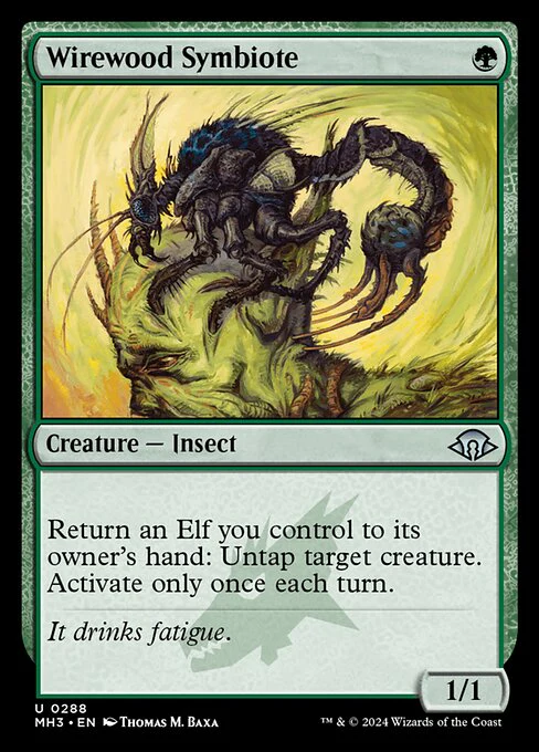 Wirewood Symbiote - Modern Horizons 3 - U - 288
