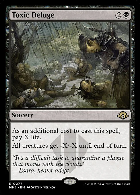 Toxic Deluge - Modern Horizons 3 - R - 277