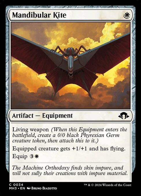 Mandibular Kite - Modern Horizons 3 - C - 34