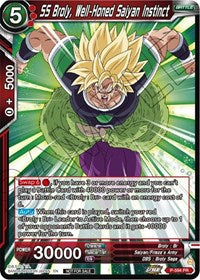 SS Broly, Well-Honed Saiyan Instinct (Deluxe Pack 2024 Vol.1) - Promotion Cards - Promo - P-594