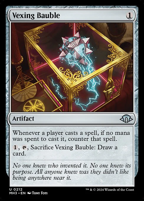 Vexing Bauble - Modern Horizons 3 - U - 212