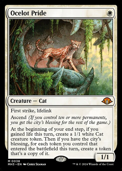 Ocelot Pride - Modern Horizons 3 - M - 38
