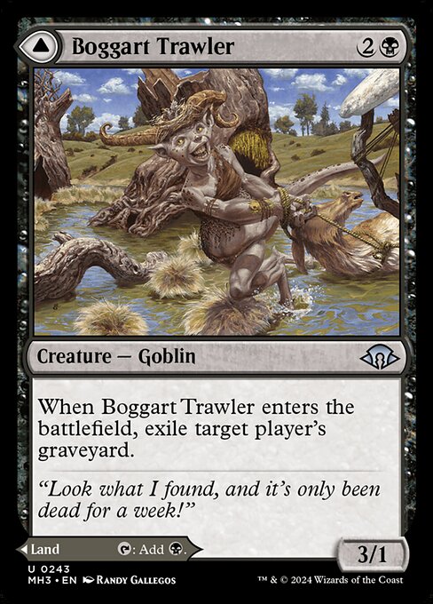 Boggart Trawler - Modern Horizons 3 - U - 243