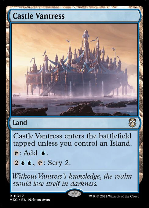 Castle Vantress - Commander: Modern Horizons 3 - R - 327
