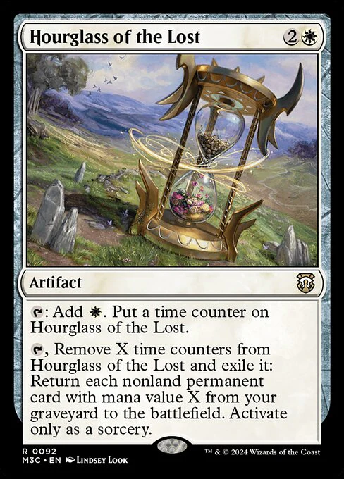 Hourglass of the Lost - Commander: Modern Horizons 3 - R - 92