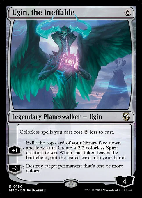Ugin, the Ineffable - Commander: Modern Horizons 3 - R - 160