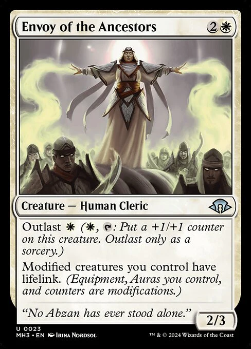 Envoy of the Ancestors - Modern Horizons 3 - U - 23