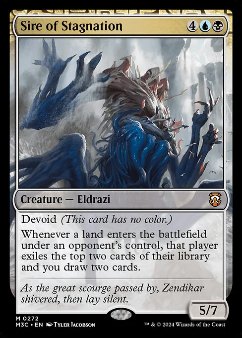 Sire of Stagnation - Commander: Modern Horizons 3 - M - 272