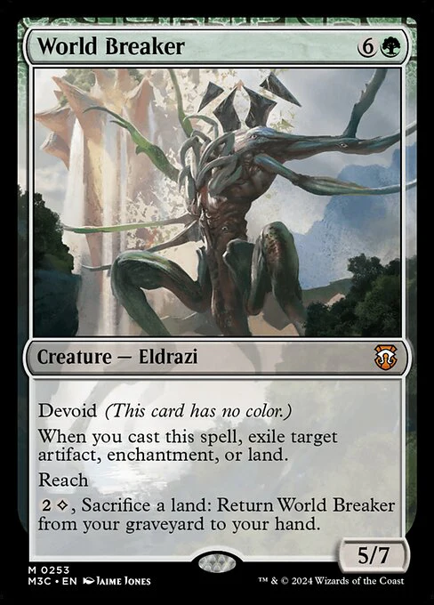 World Breaker - Commander: Modern Horizons 3 - M - 253