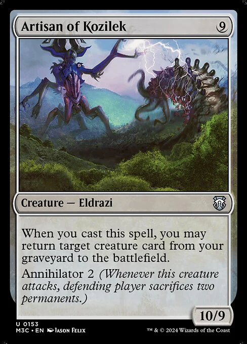 Artisan of Kozilek - Commander: Modern Horizons 3 - U - 153