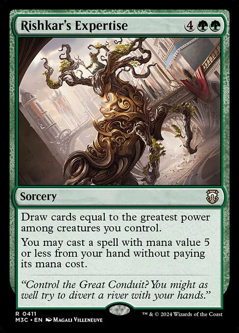 Rishkar's Expertise - Commander: Modern Horizons 3 - R - 411