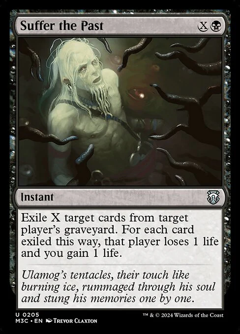 Suffer the Past - Commander: Modern Horizons 3 - U - 205