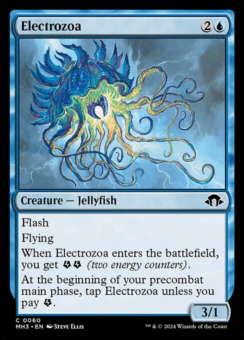 Electrozoa - Modern Horizons 3 - C - 60