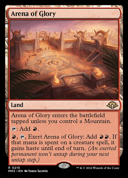 Arena of Glory - Modern Horizons 3 - R - 215