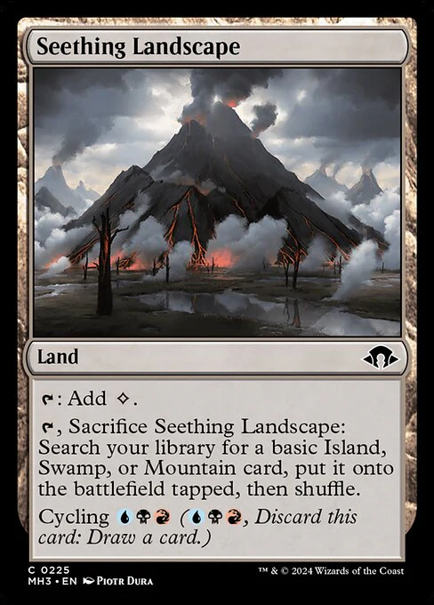 Seething Landscape - Modern Horizons 3 - C - 225