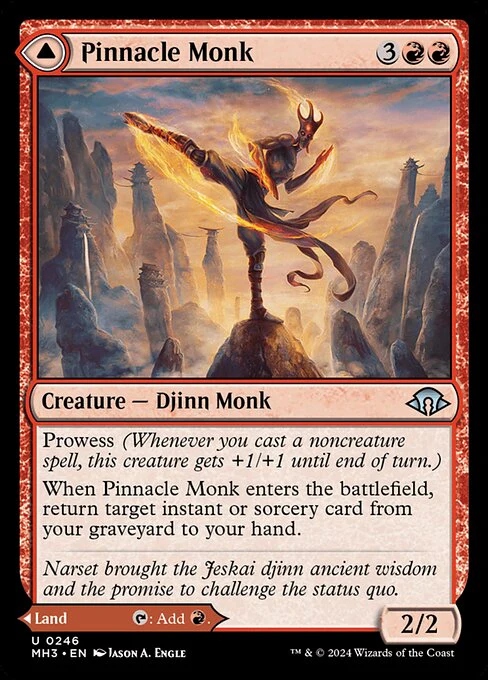 Pinnacle Monk - Modern Horizons 3 - U - 246