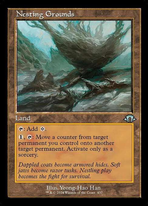 Nesting Grounds (Retro Frame) - Modern Horizons 3 - U - 437
