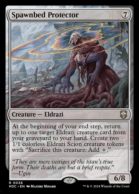 Spawnbed Protector - Commander: Modern Horizons 3 - R - 36
