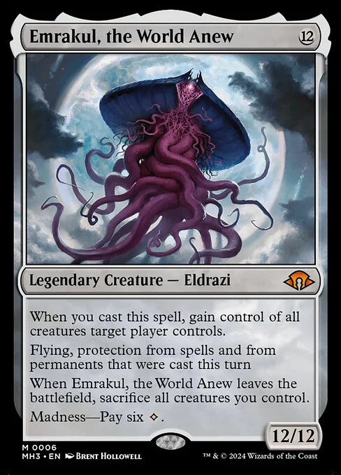 Emrakul, the World Anew - Prerelease Cards - M - 6