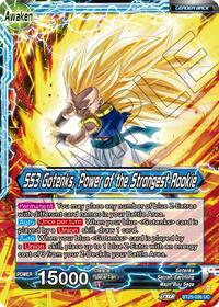Gotenks // SS3 Gotenks, Power of the Strongest Rookie - Legend of the Dragon Balls - Uncommon - BT25-036