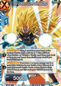 SS3 Gotenks, Future Rookie Assistance - Legend of the Dragon Balls - Uncommon - BT25-042