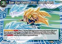 Super Ghost Kamikaze Attack, Increasing Ranks - Legend of the Dragon Balls - Common - BT25-046