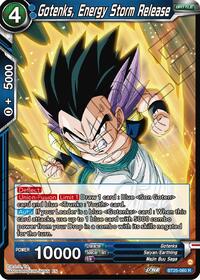 Gotenks, Energy Storm Release - Legend of the Dragon Balls - Rare - BT25-060
