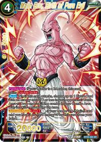 Majin Buu, Birth of Pure Evil - Legend of the Dragon Balls - Super Rare - BT25-065