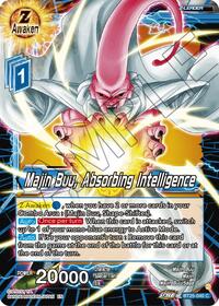 Majin Buu, Absorbing Intelligence - Legend of the Dragon Balls - Common - BT25-040