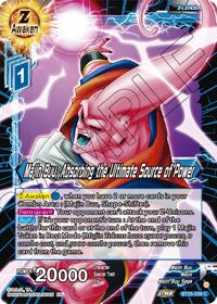 Majin Buu, Absorbing the Ultimate Source of Power - Legend of the Dragon Balls - Common - BT25-039