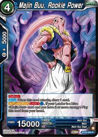 Majin Buu, Rookie Power - Legend of the Dragon Balls - Rare - BT25-064